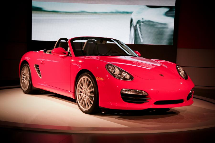  Porsche Boxster 2009 года  (фото 14 из 54)